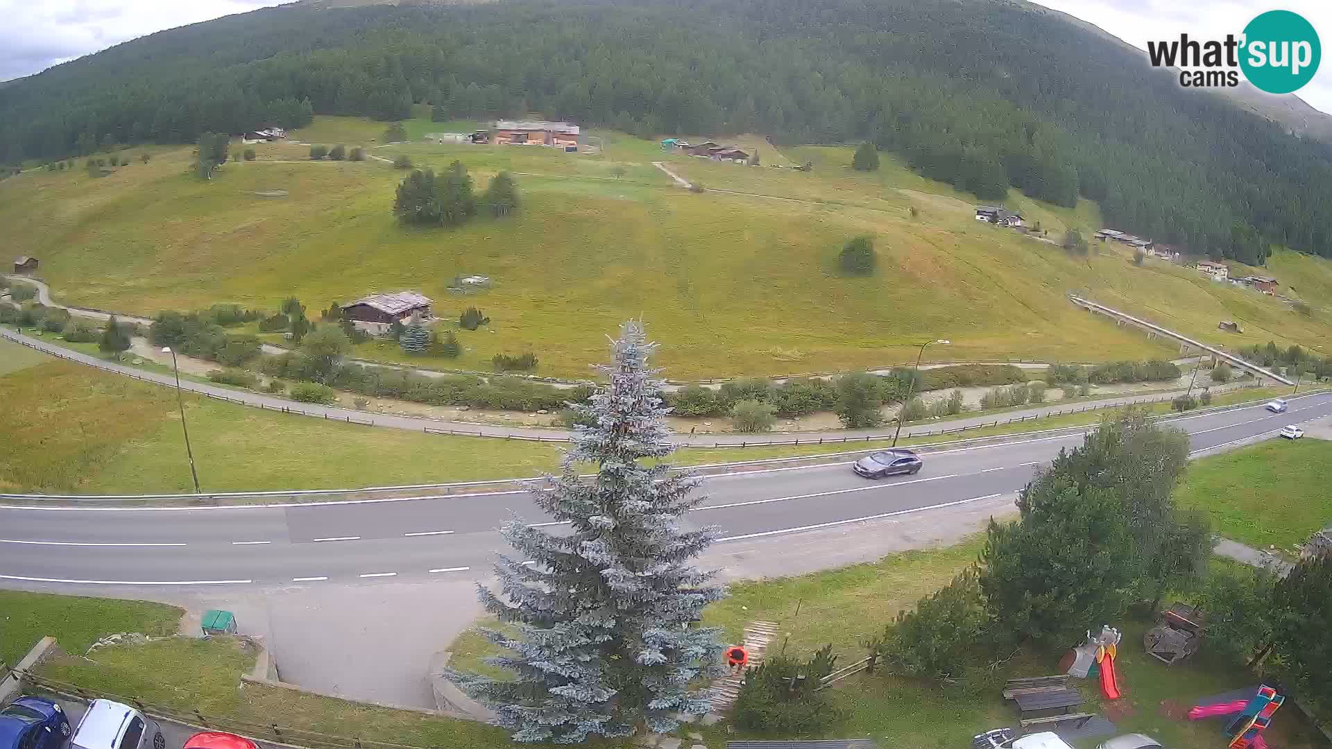 Livigno webcam LIVE Hotel Primula