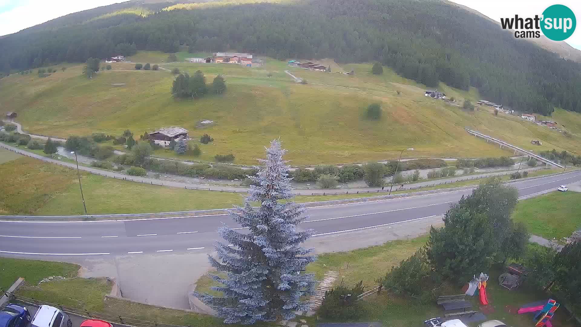 Webcam Livigno Hotel Primula