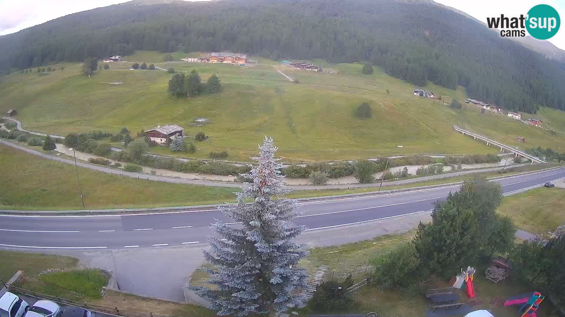 Livigno webcam LIVE Hotel Primula