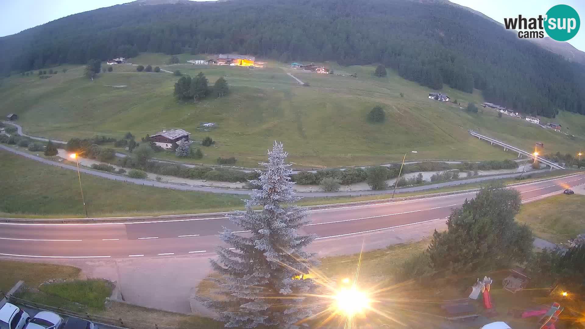 Livigno webcam LIVE Hotel Primula