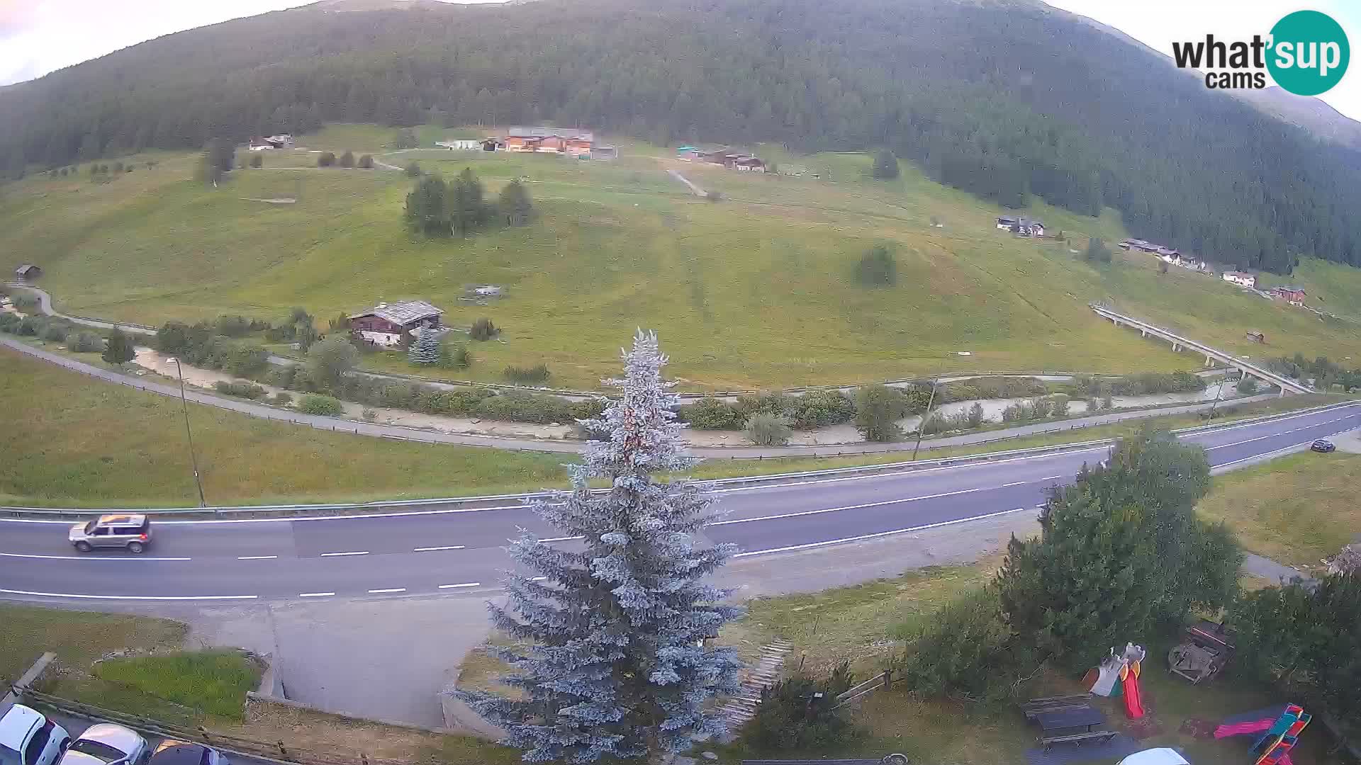 Livigno webcam LIVE Hotel Primula