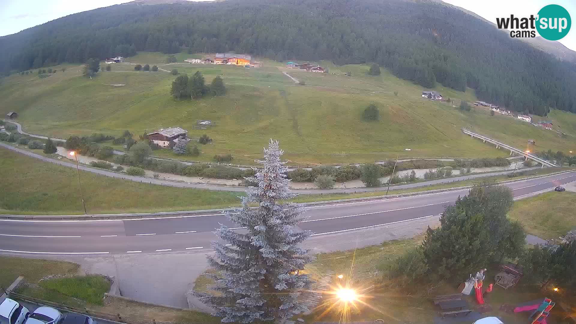 Livigno webcam LIVE Hotel Primula