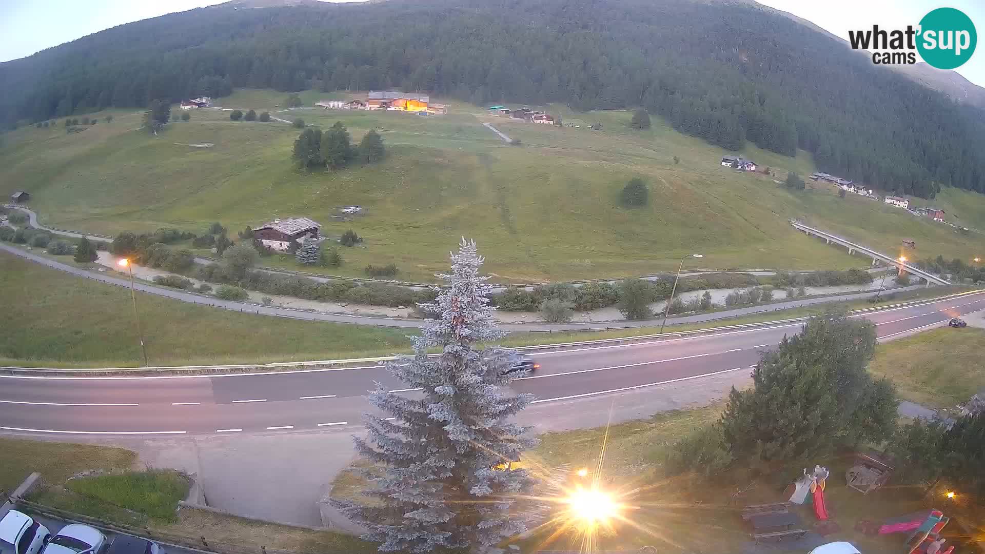 Livigno webcam LIVE Hotel Primula