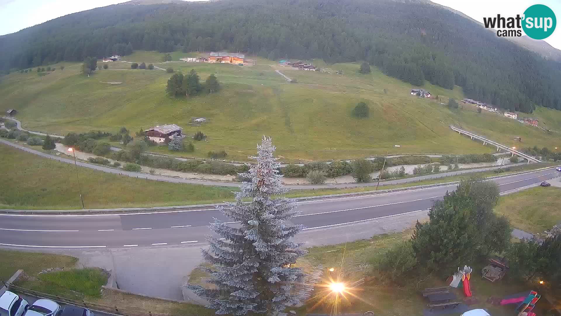 Livigno webcam LIVE Hotel Primula