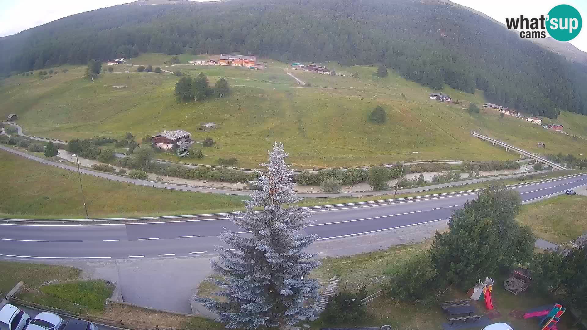Livigno webcam LIVE Hotel Primula