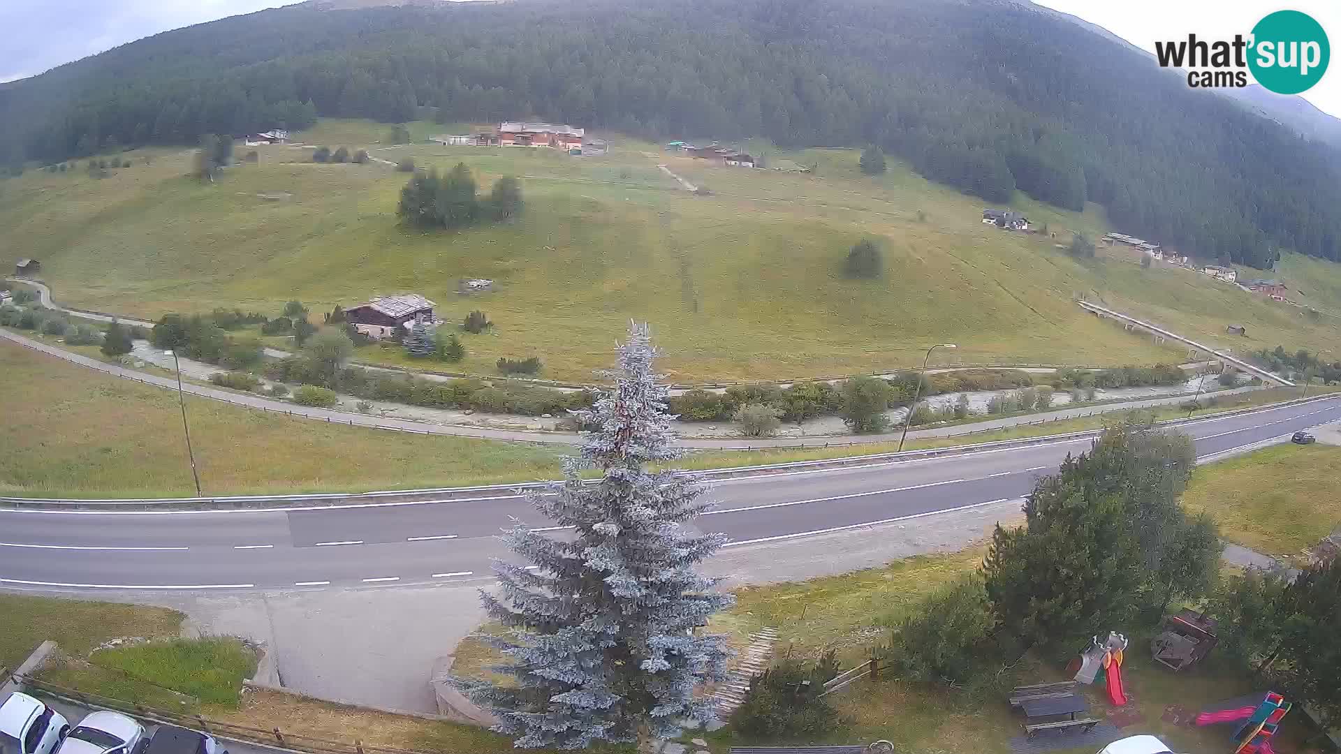 Livigno Hotel Primula webcam