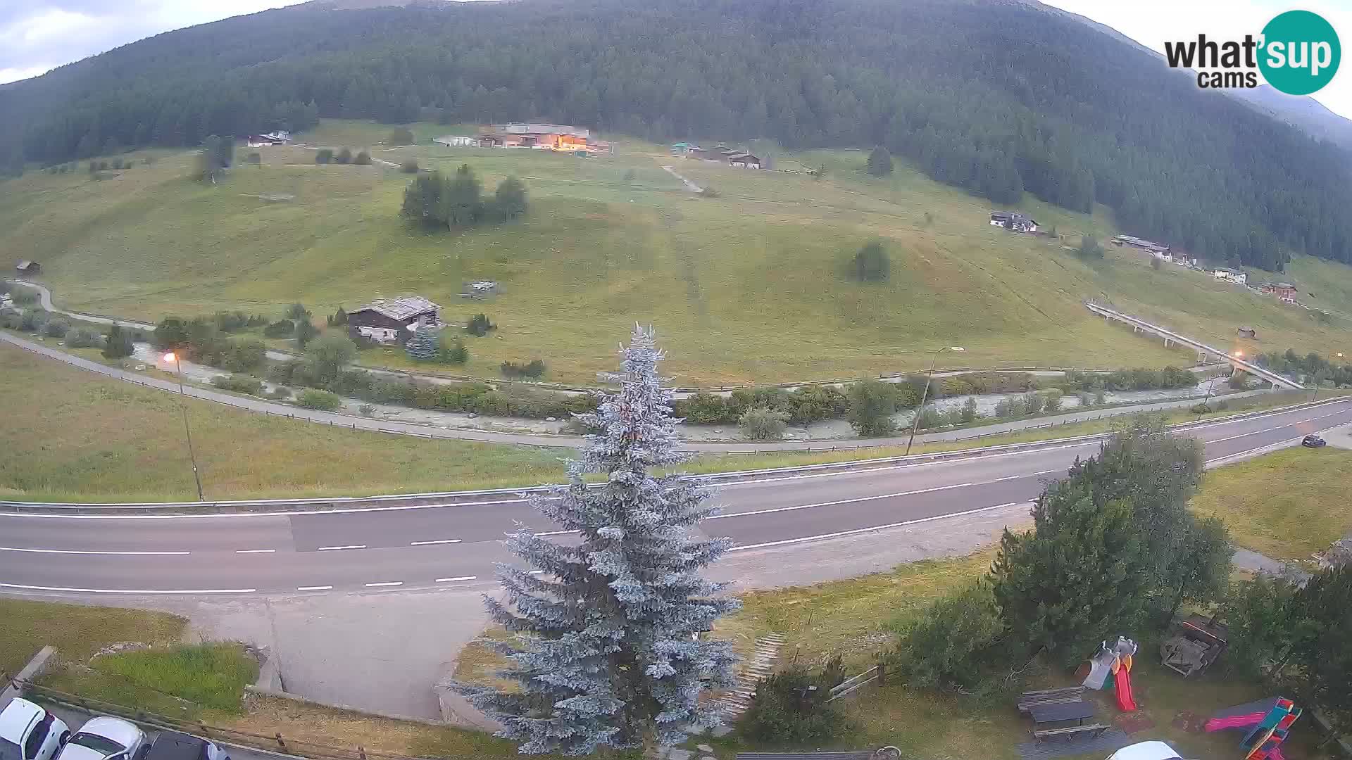 Livigno web kamera Hotel Primula