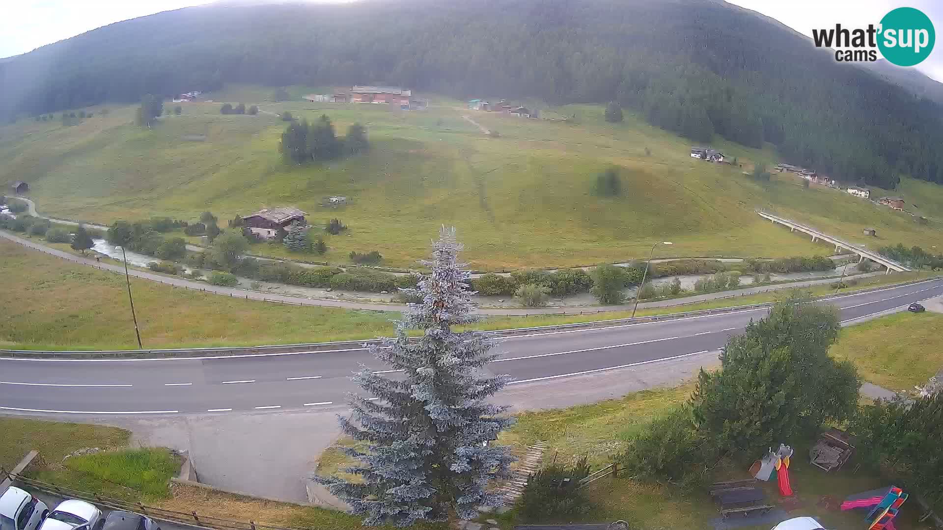 Livigno web kamera Hotel Primula