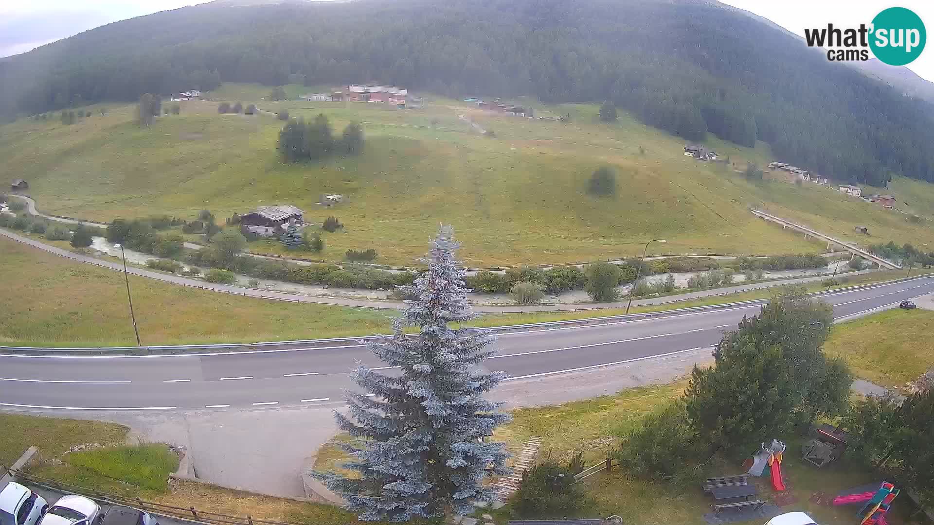 Livigno web kamera Hotel Primula