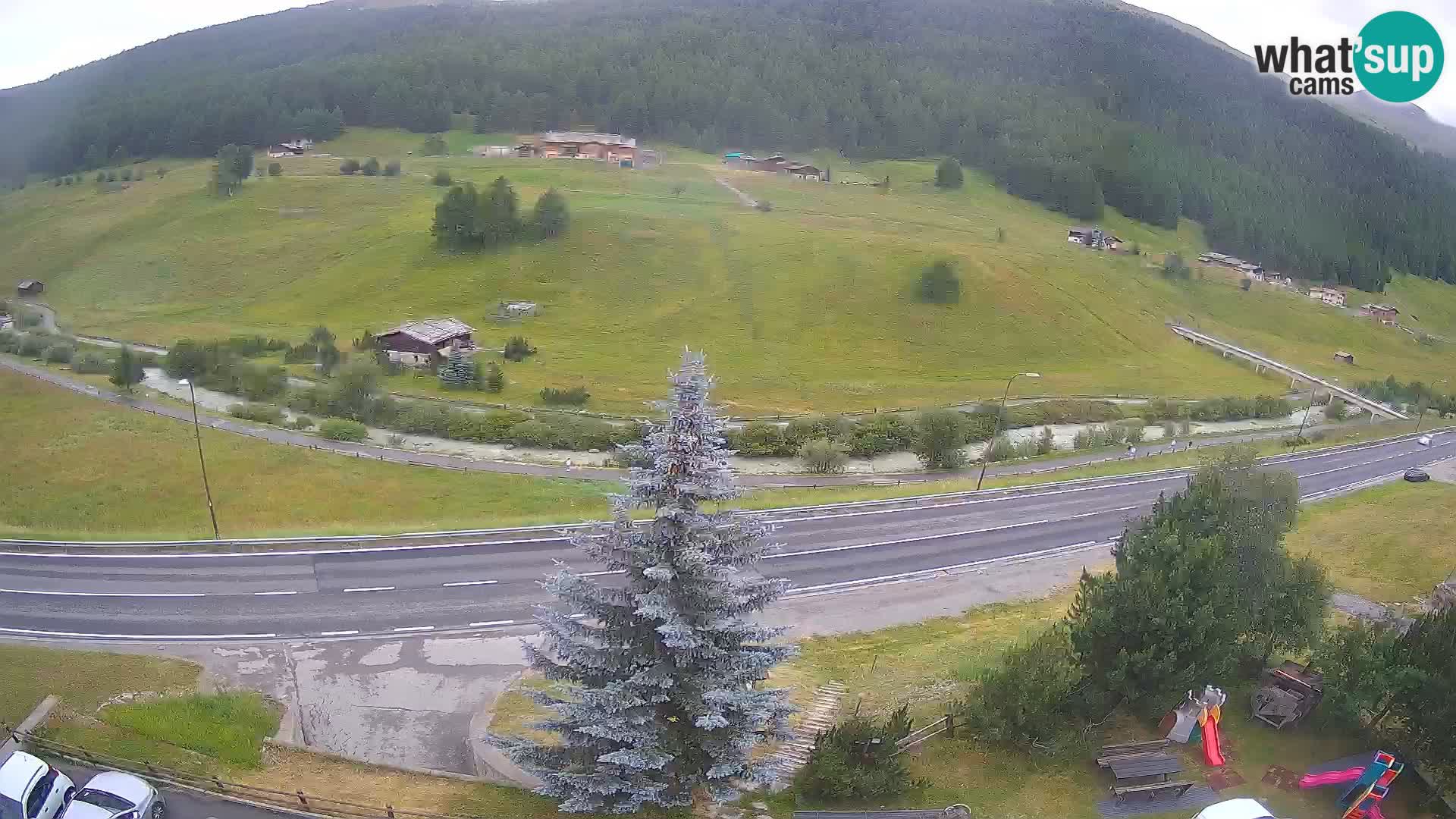 Livigno Hotel Primula webcam