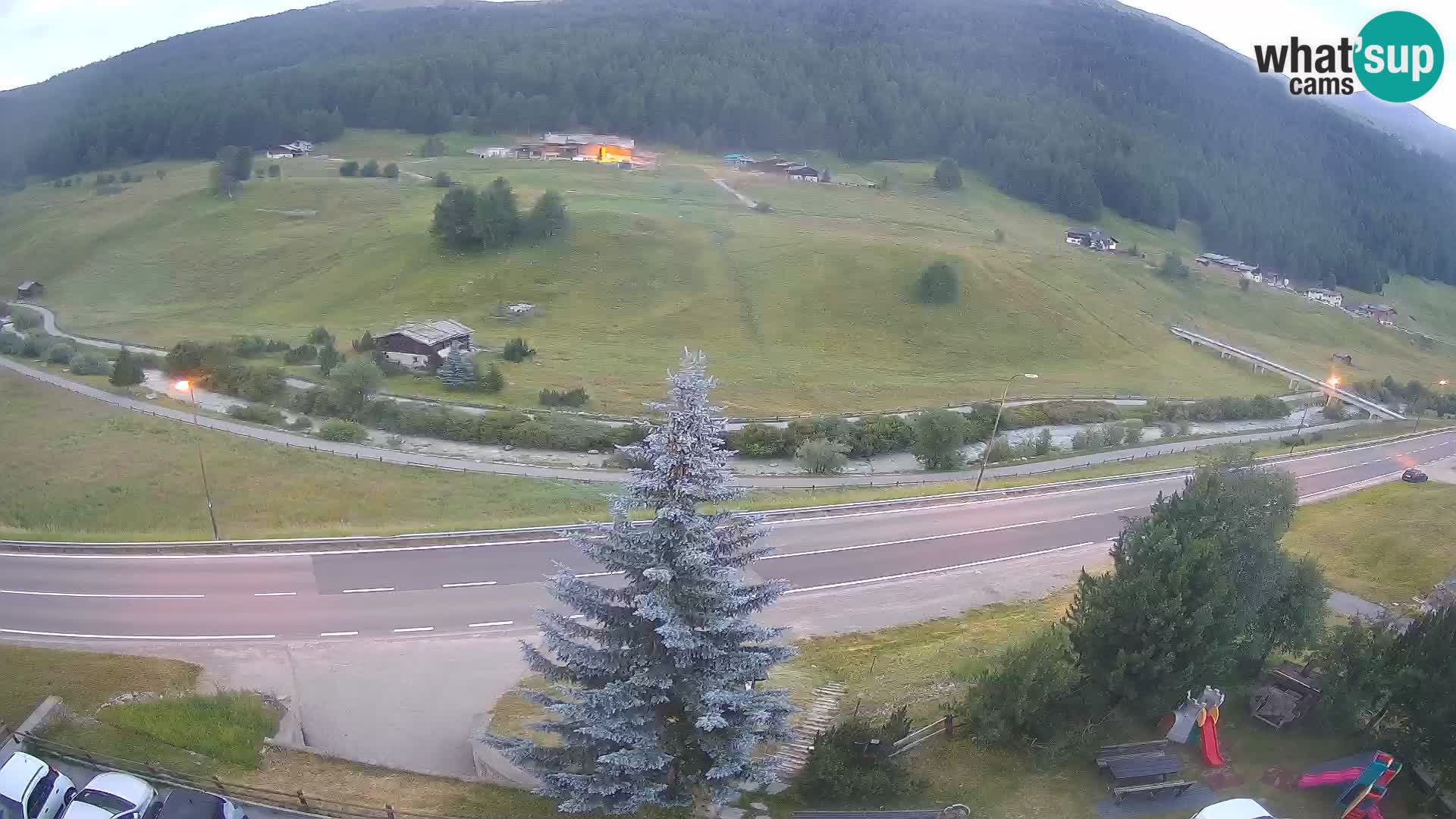 Livigno Hotel Primula webcam