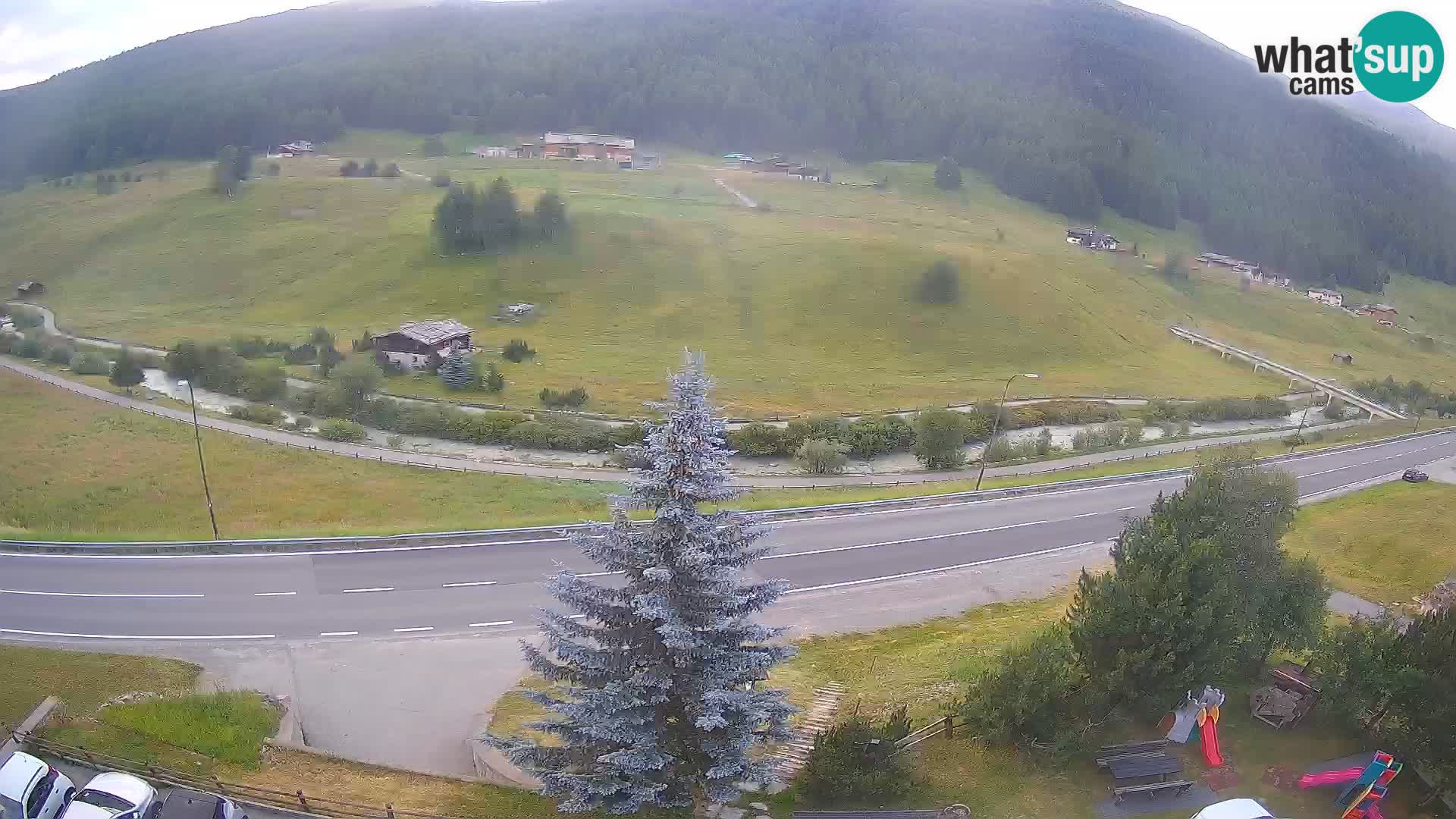 Livigno Hotel Primula webcam