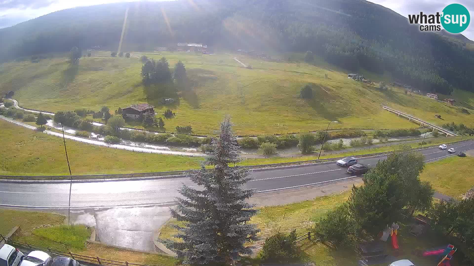 Webcam Livigno Hotel Primula