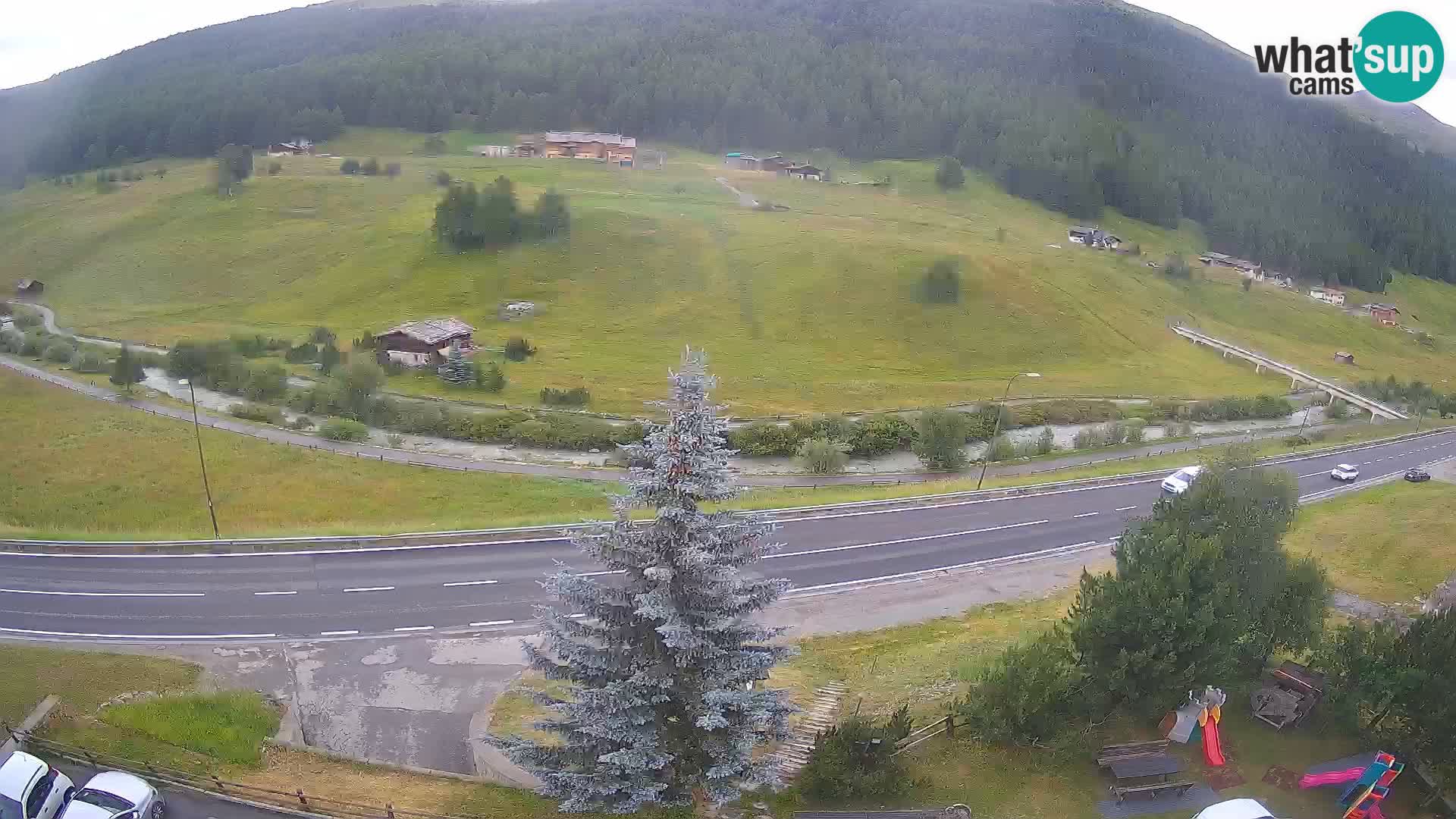 Webcam Livigno Hotel Primula