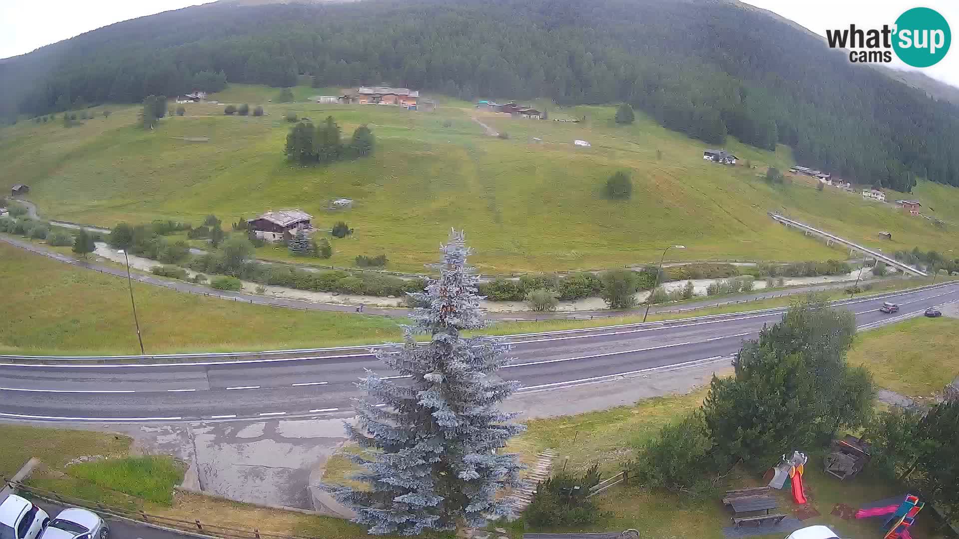Livigno Hotel Primula webcam