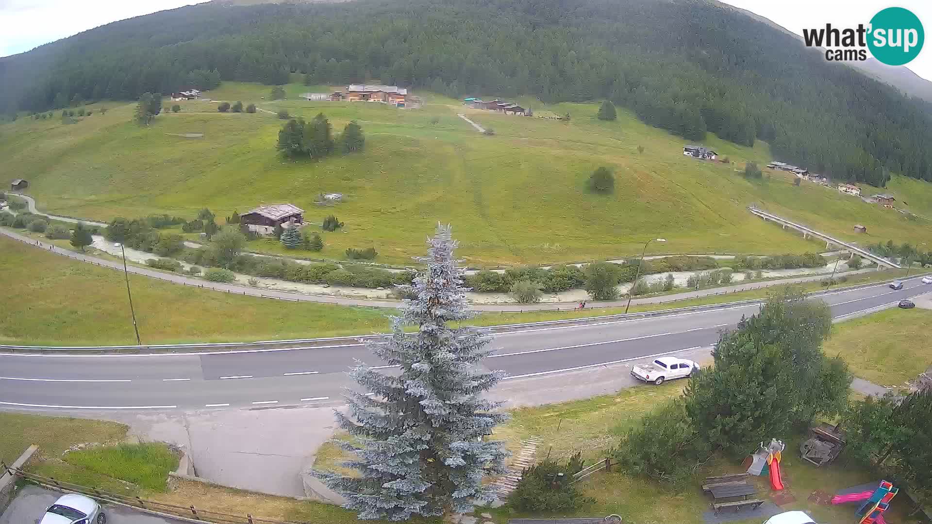 Livigno webcam LIVE Hotel Primula