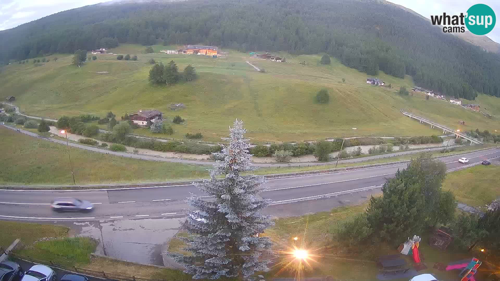 Webcam Livigno Hotel Primula