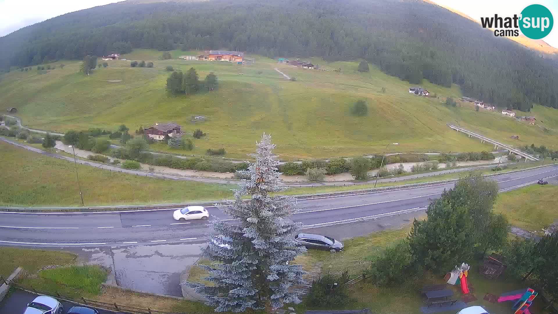 Livigno Hotel Primula webcam