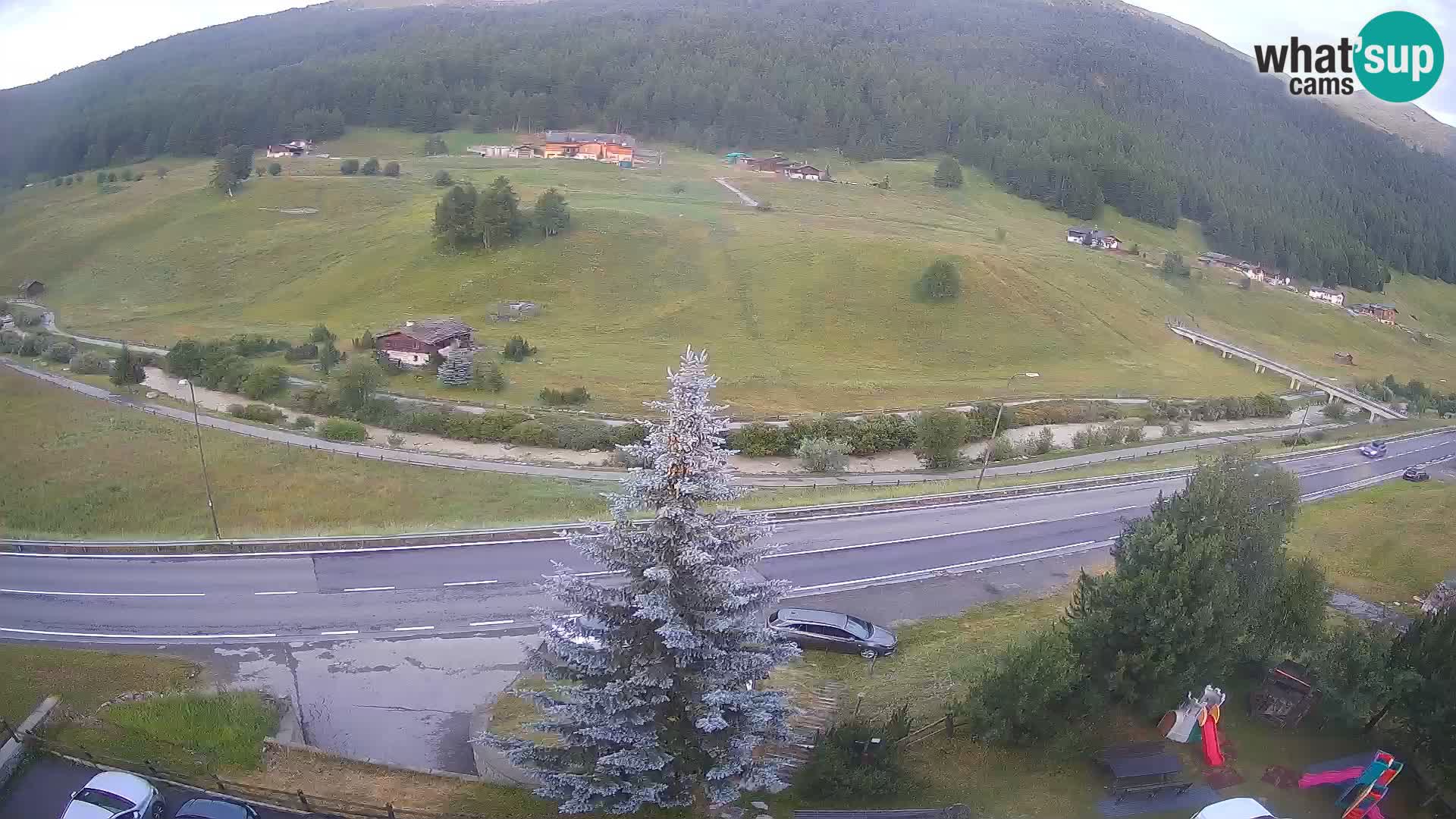 Livigno webcam LIVE Hotel Primula