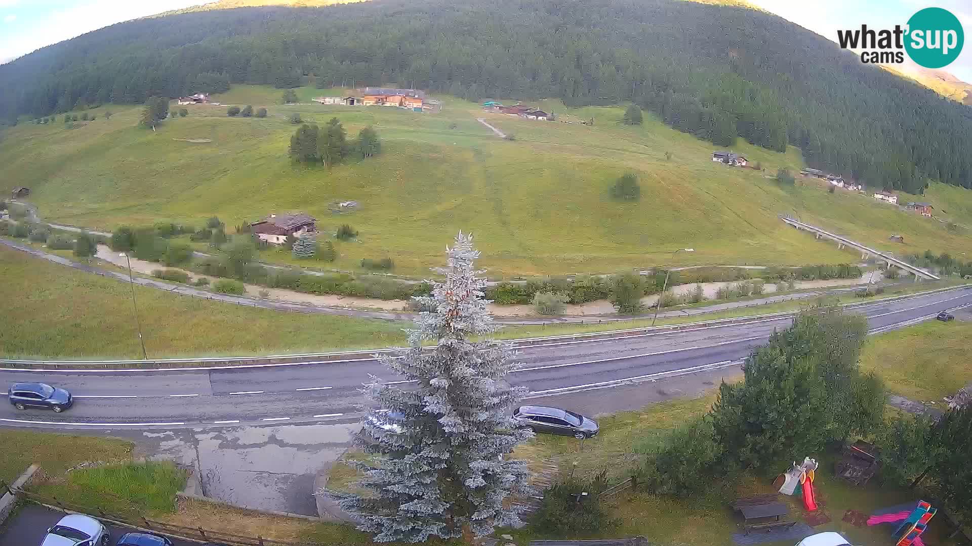 Webcam Livigno Hotel Primula