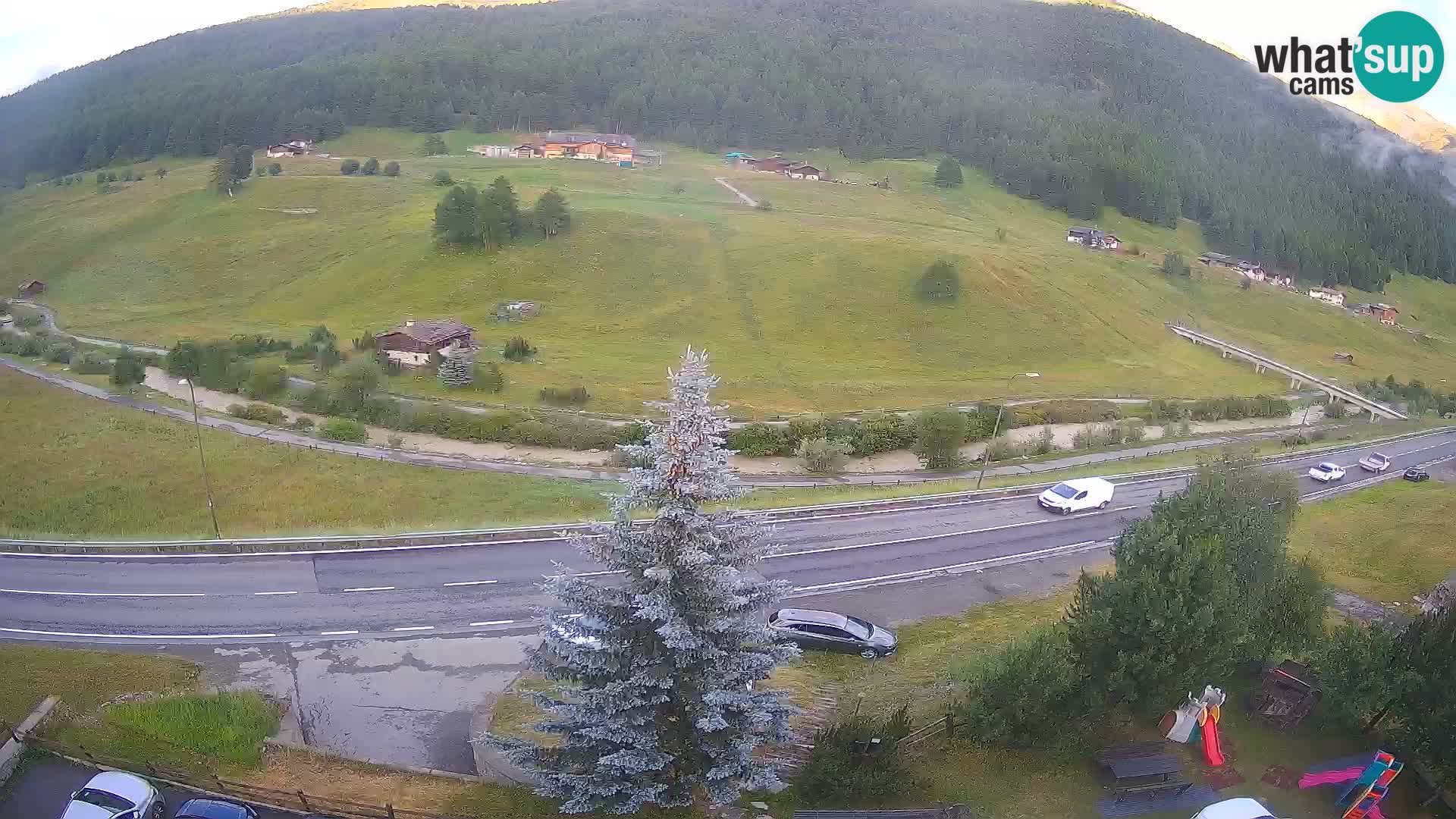 Webcam Livigno Hotel Primula