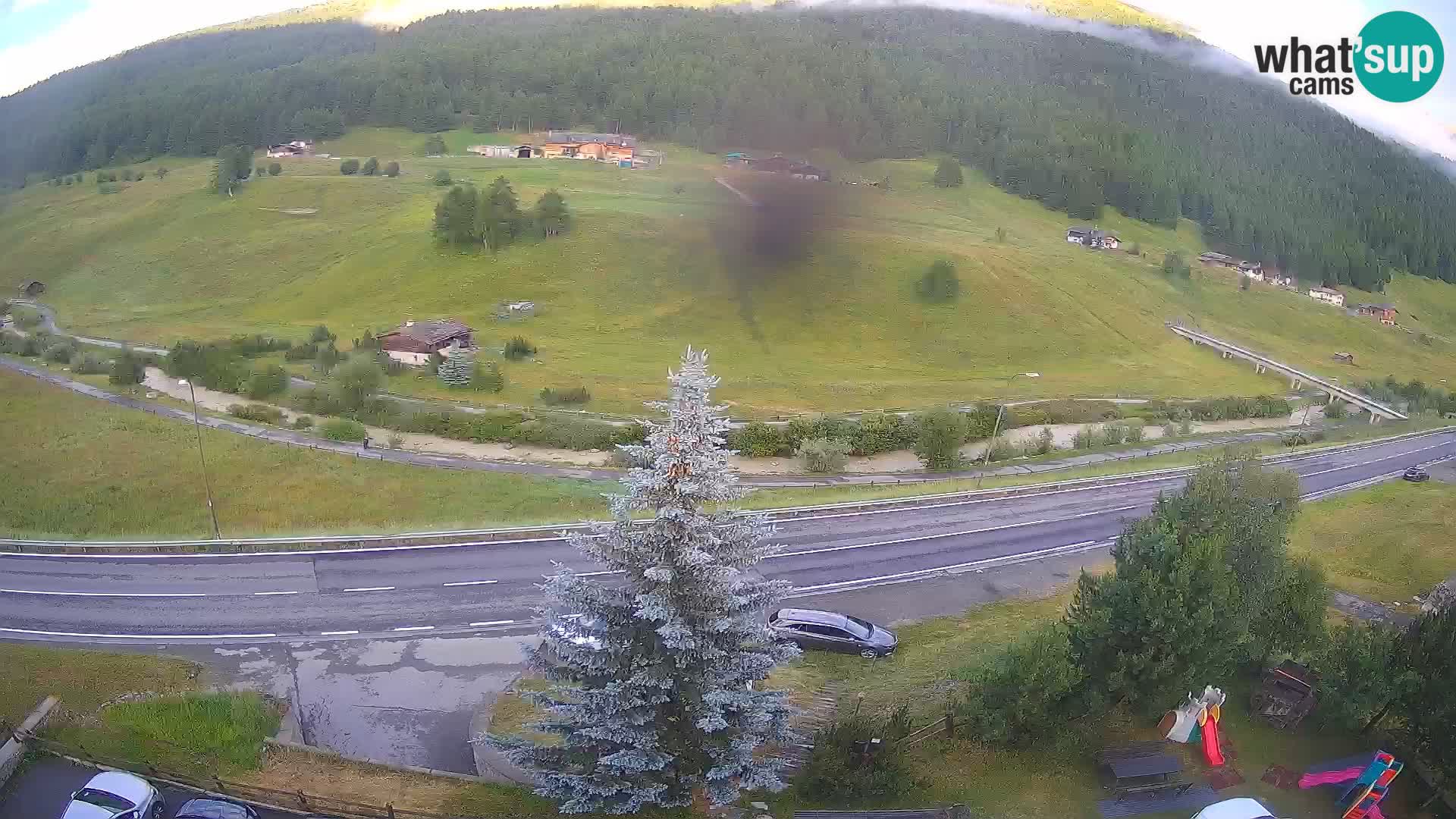 Webcam Livigno Hotel Primula