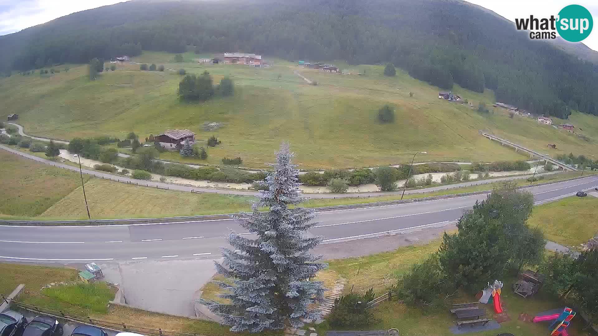 Livigno web kamera Hotel Primula
