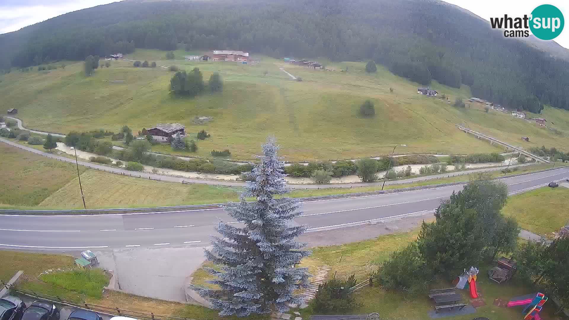 Livigno web kamera Hotel Primula