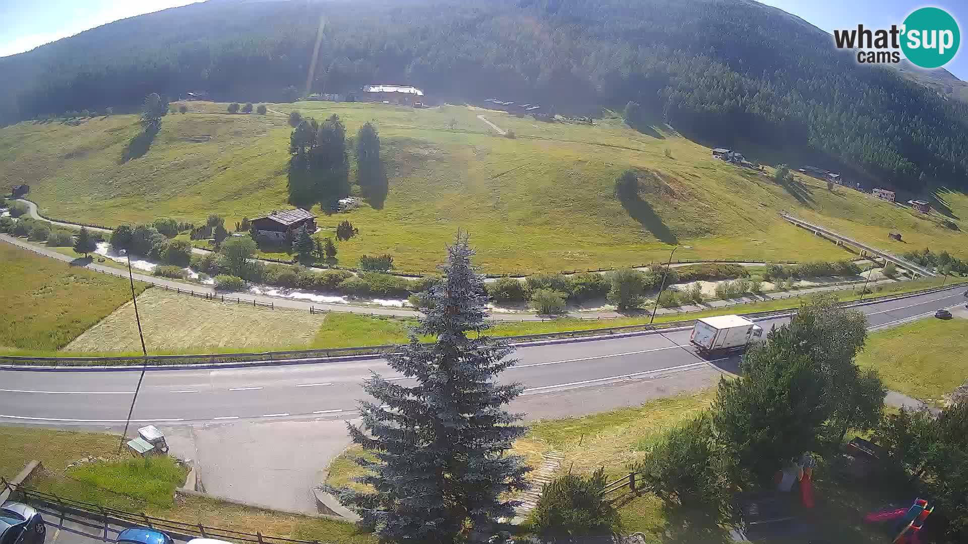 Livigno Hotel Primula webcam
