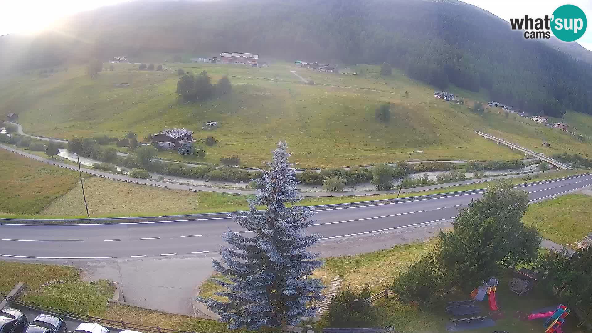 Livigno webcam LIVE Hotel Primula