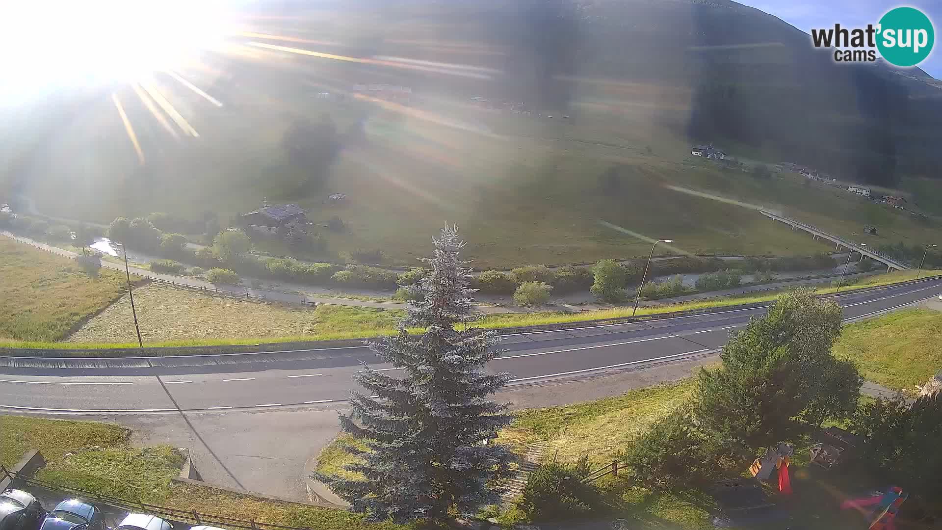 Livigno webcam LIVE Hotel Primula