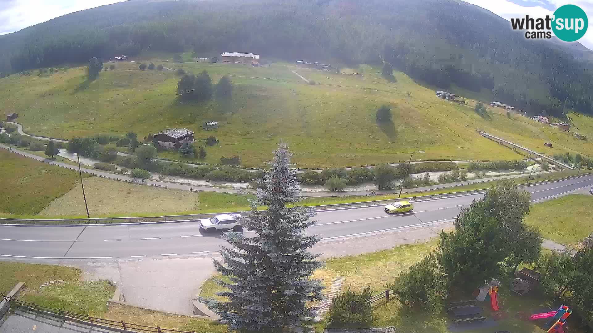 Webcam Livigno Hotel Primula
