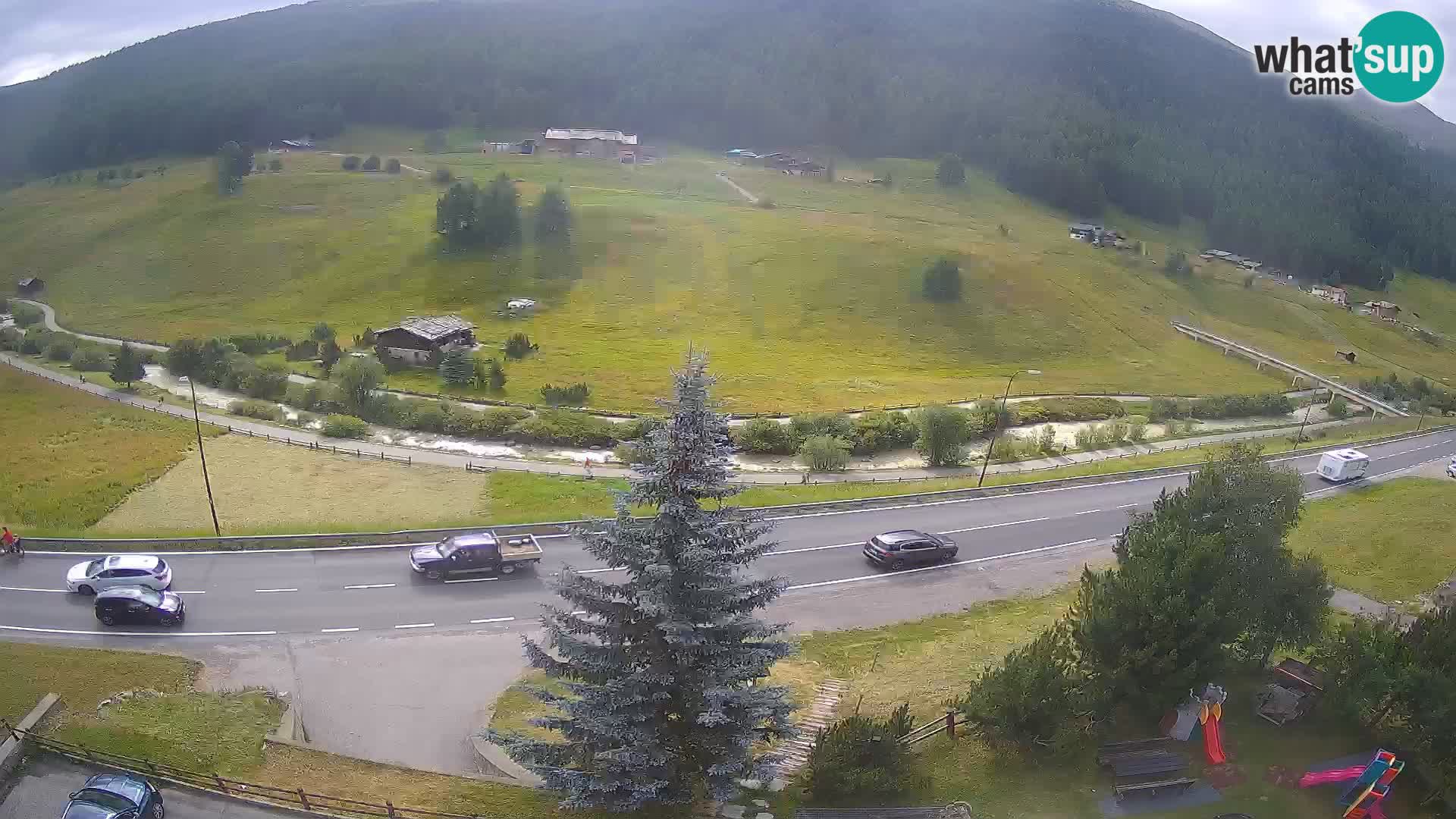 Webcam Livigno Hotel Primula