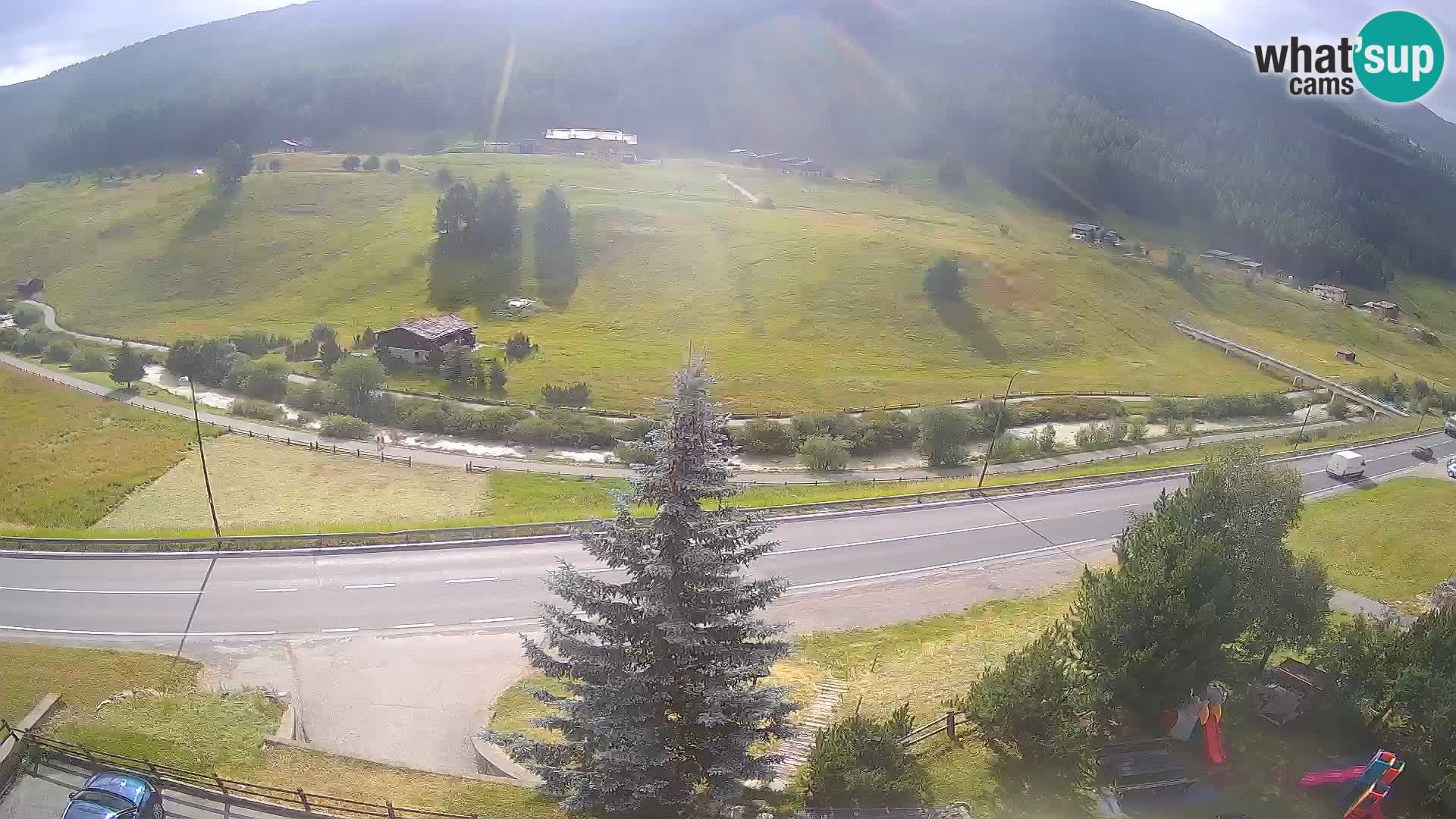 Webcam Livigno Hotel Primula