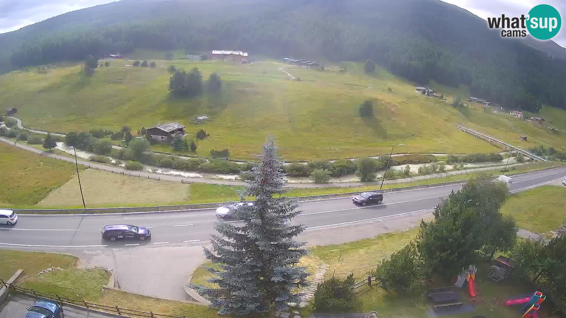 Livigno webcam LIVE Hotel Primula