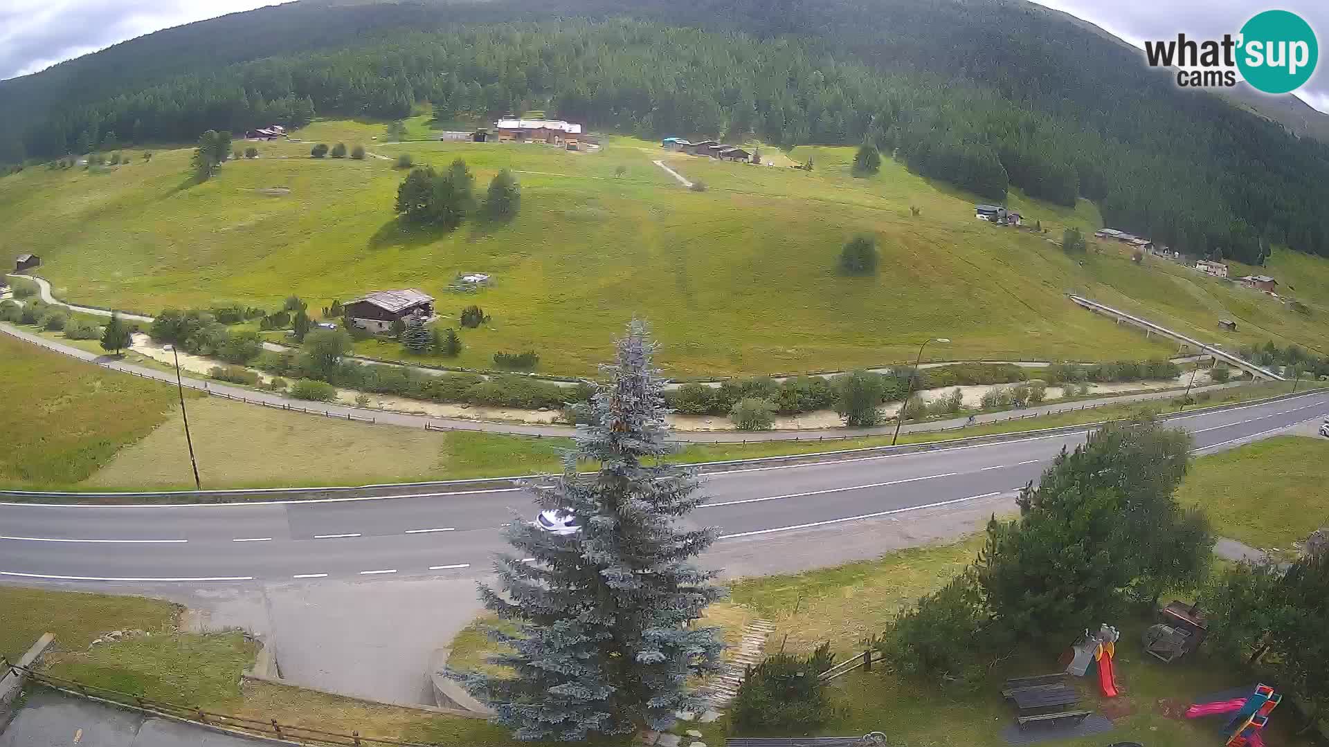 Livigno webcam LIVE Hotel Primula