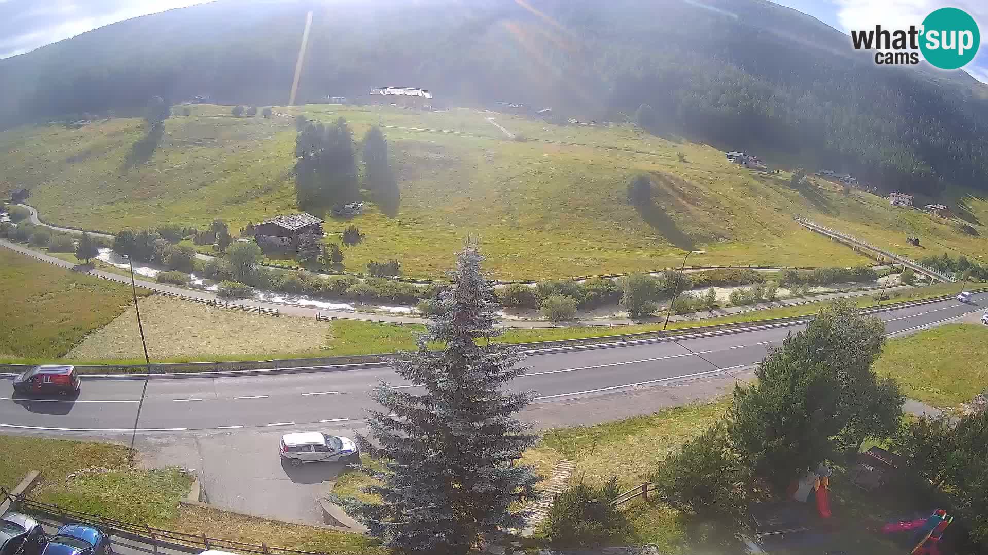 Webcam Livigno Hotel Primula
