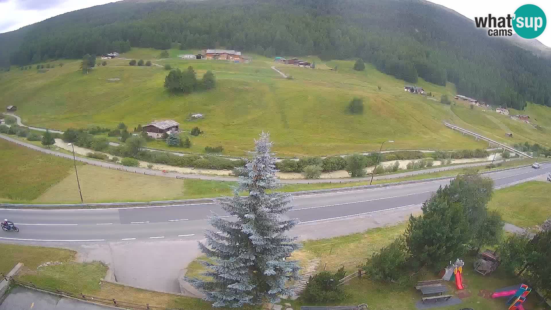 Webcam Livigno Hotel Primula