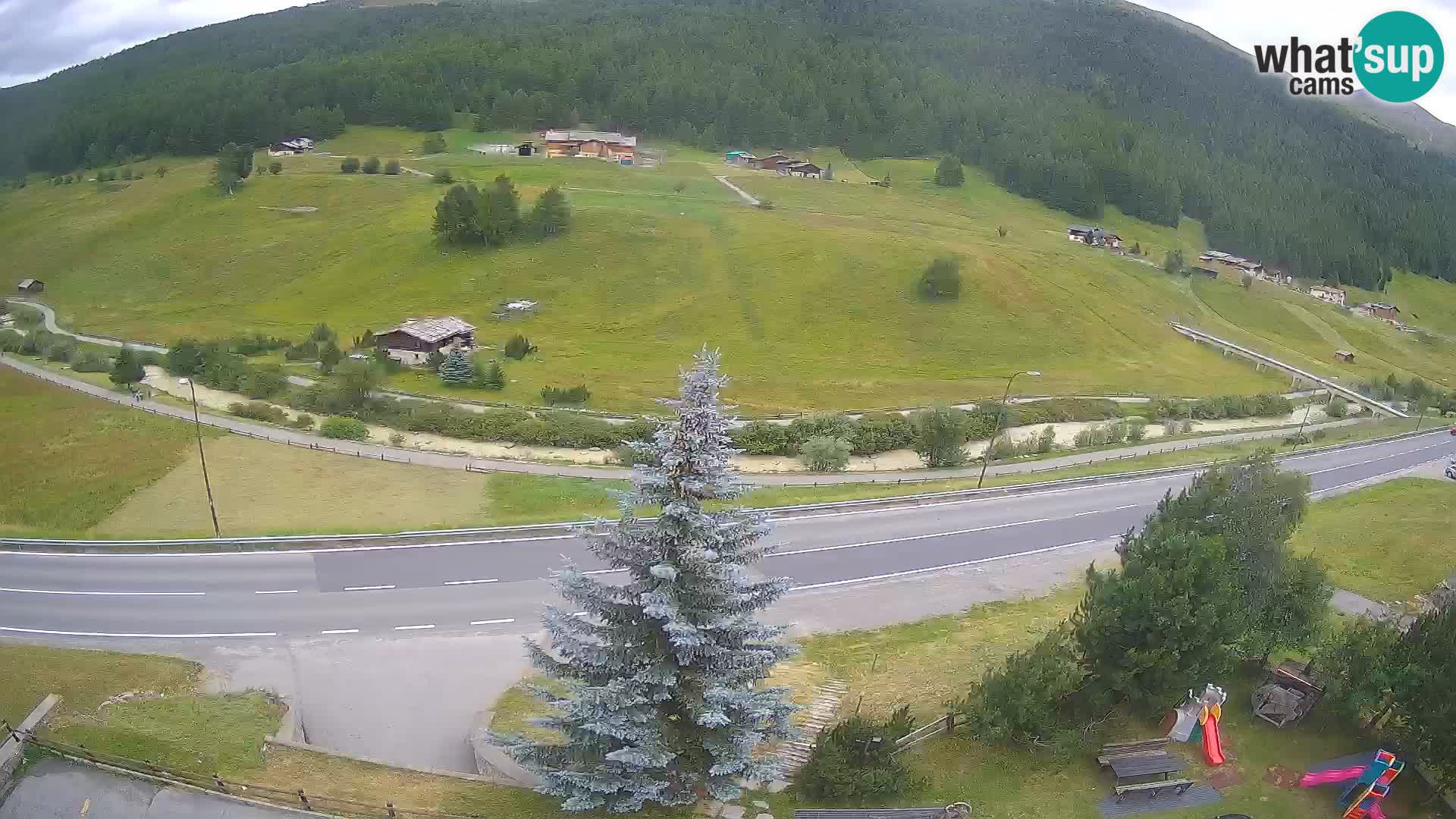 Webcam Livigno Hotel Primula