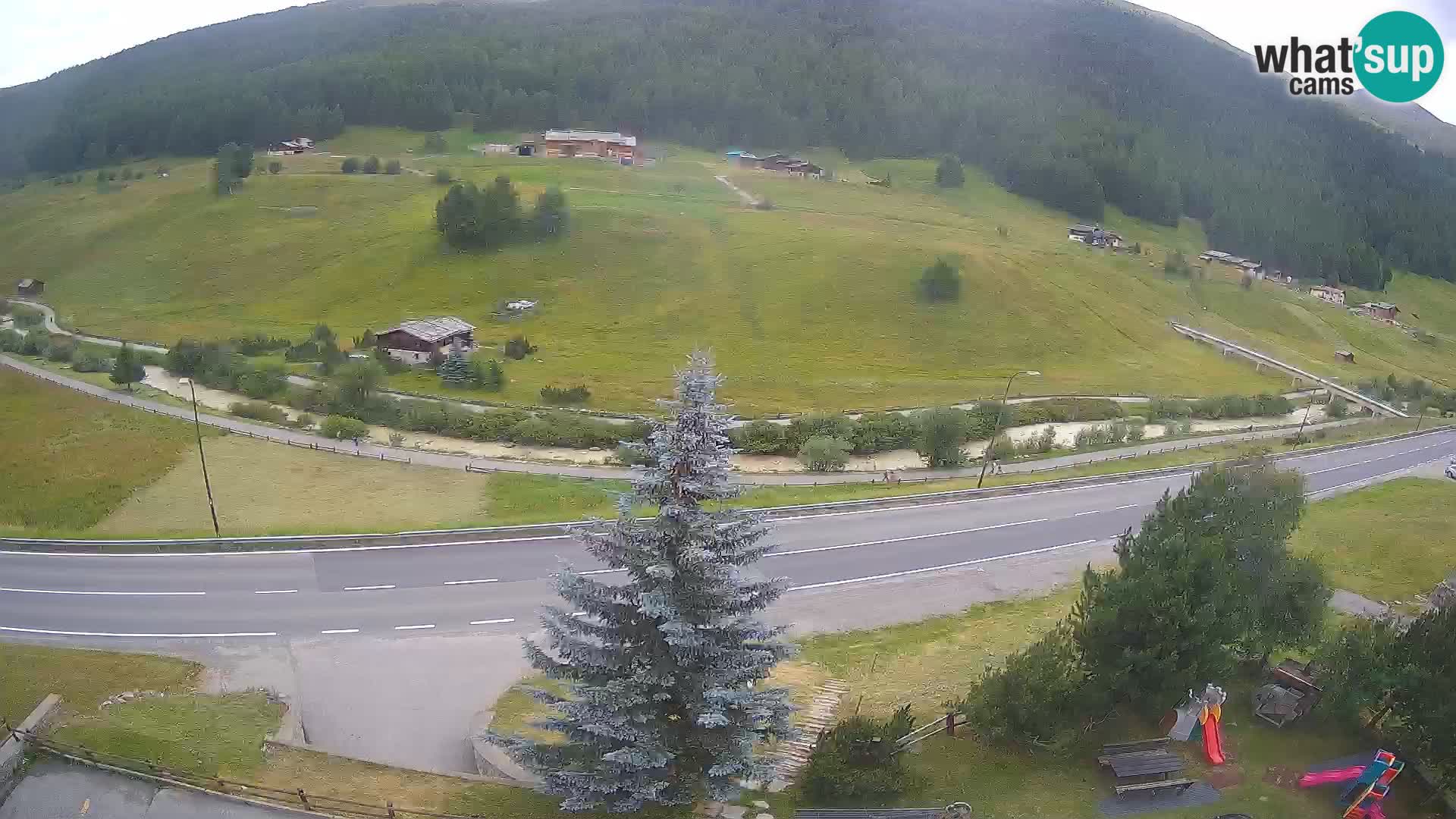 Livigno Hotel Primula webcam