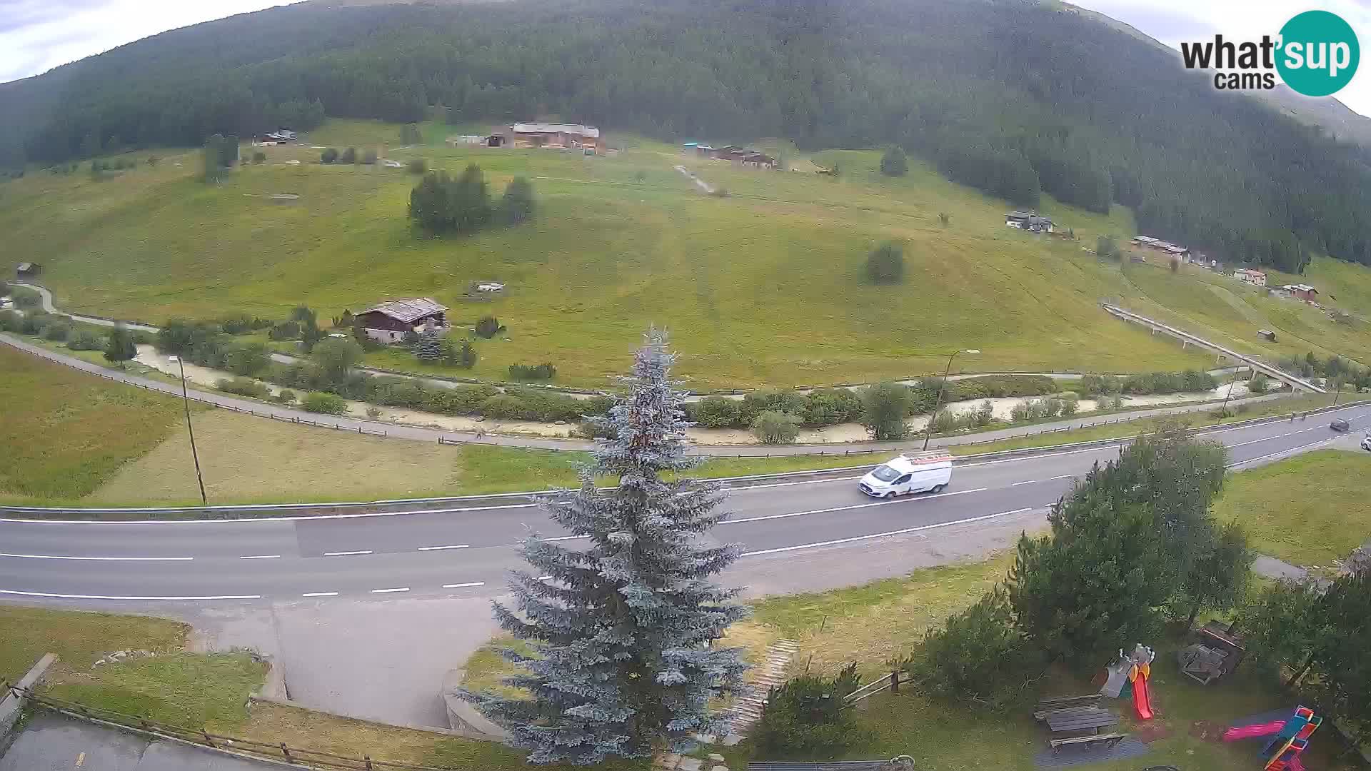 Webcam Livigno Hotel Primula