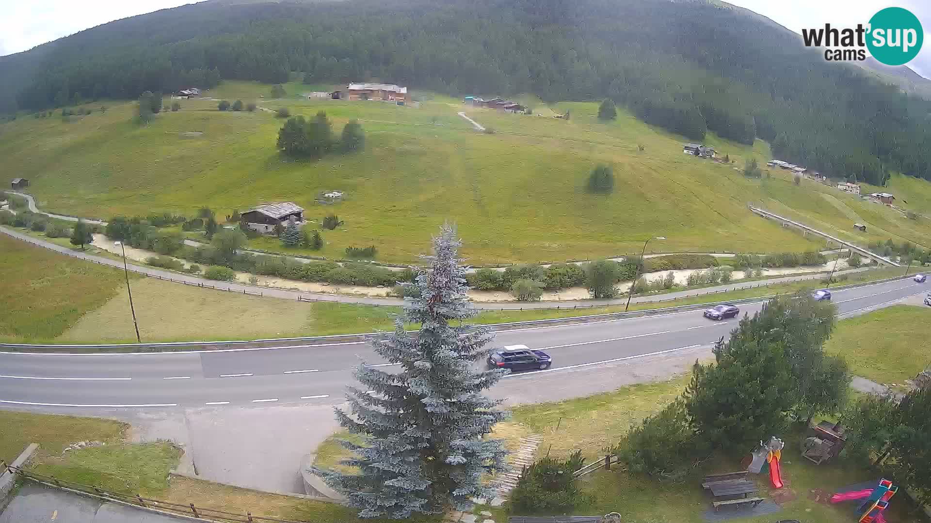 Webcam Livigno Hotel Primula