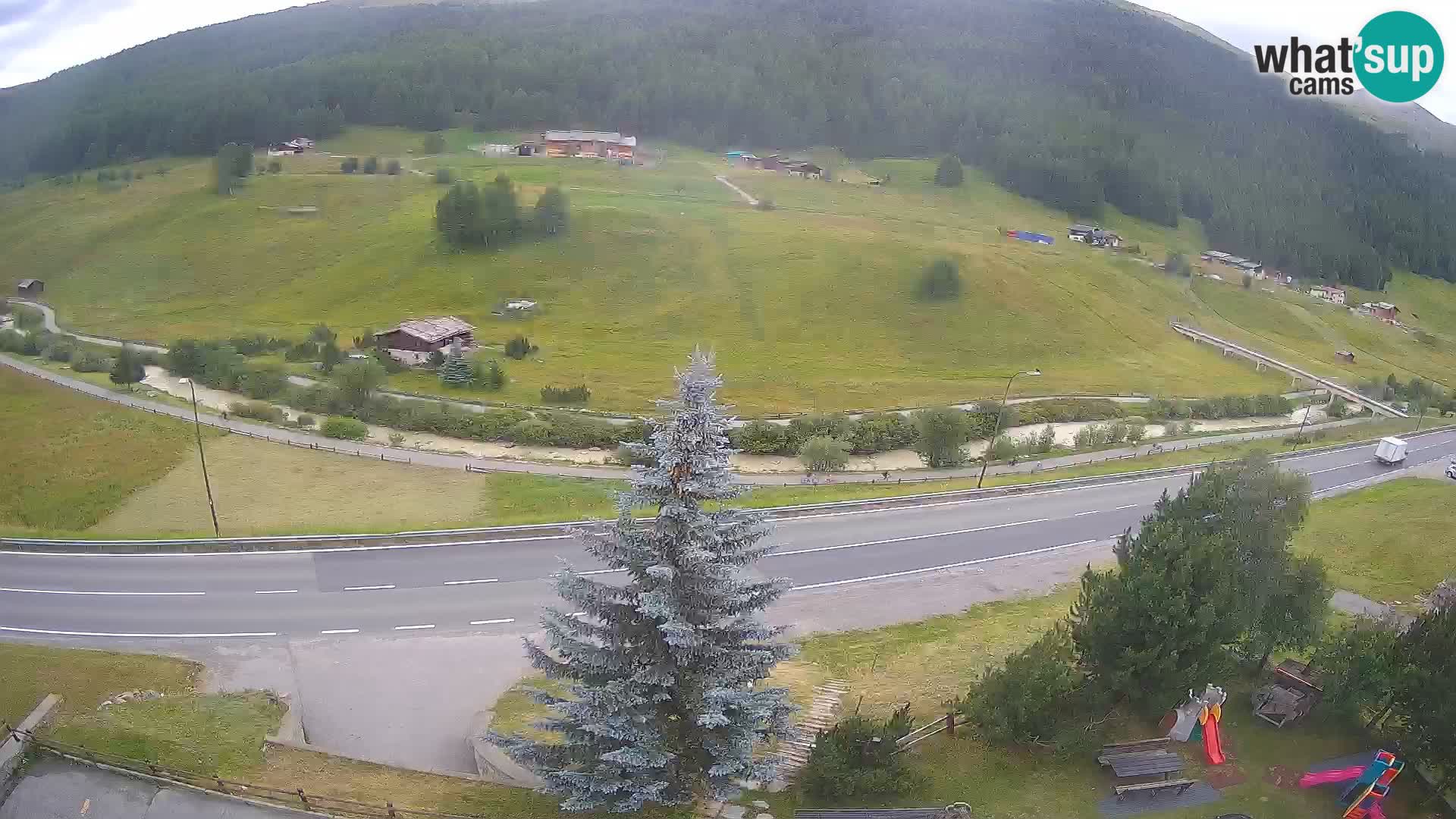 Livigno web kamera Hotel Primula