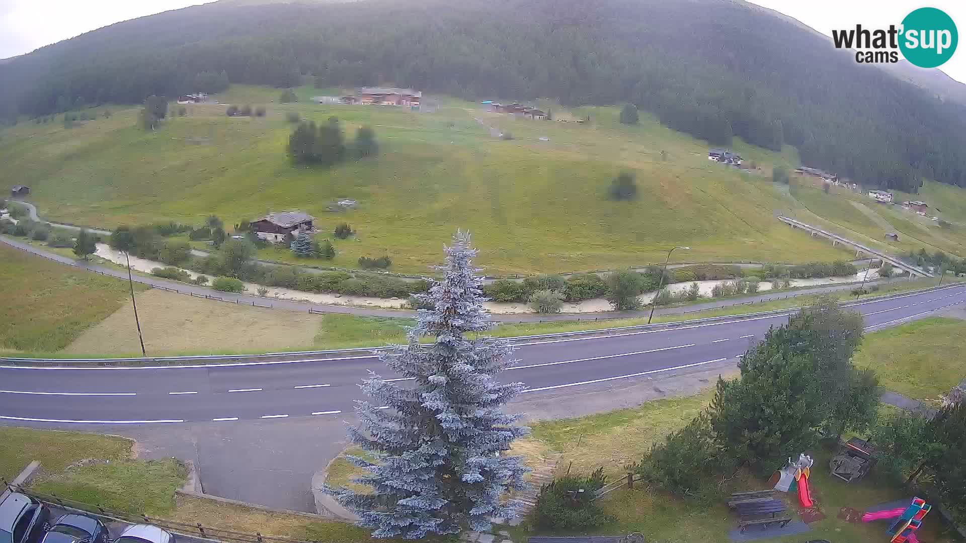 Livigno Hotel Primula webcam