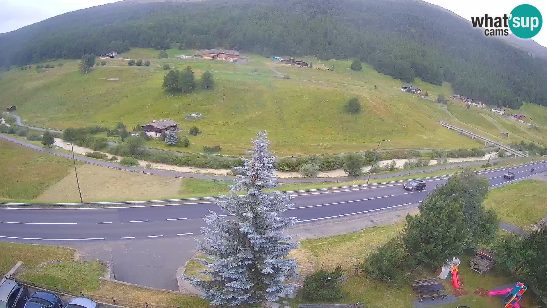 Webcam Livigno Hotel Primula