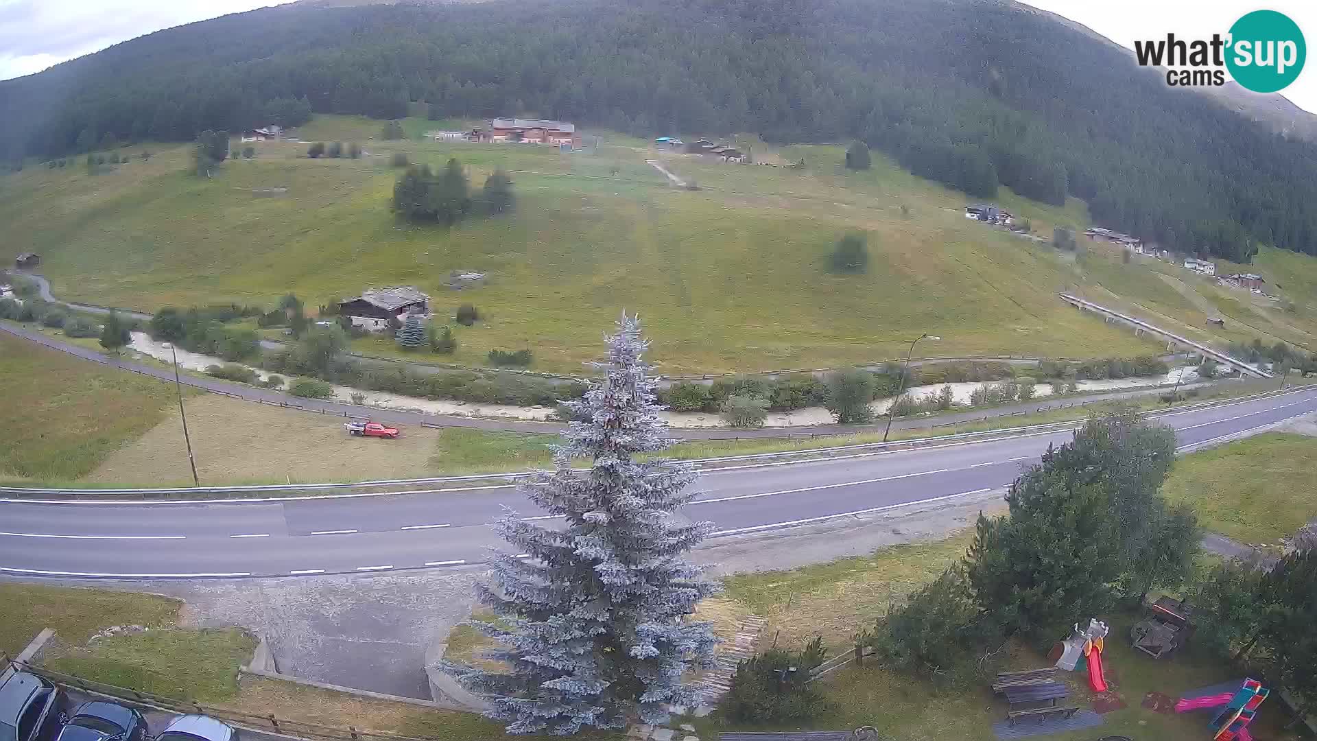 Webcam Livigno Hotel Primula