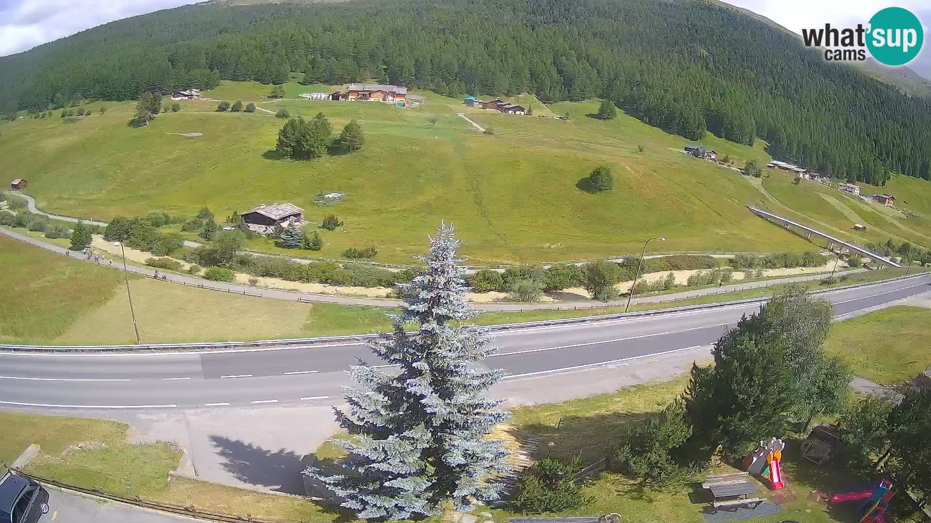 Livigno Hotel Primula webcam