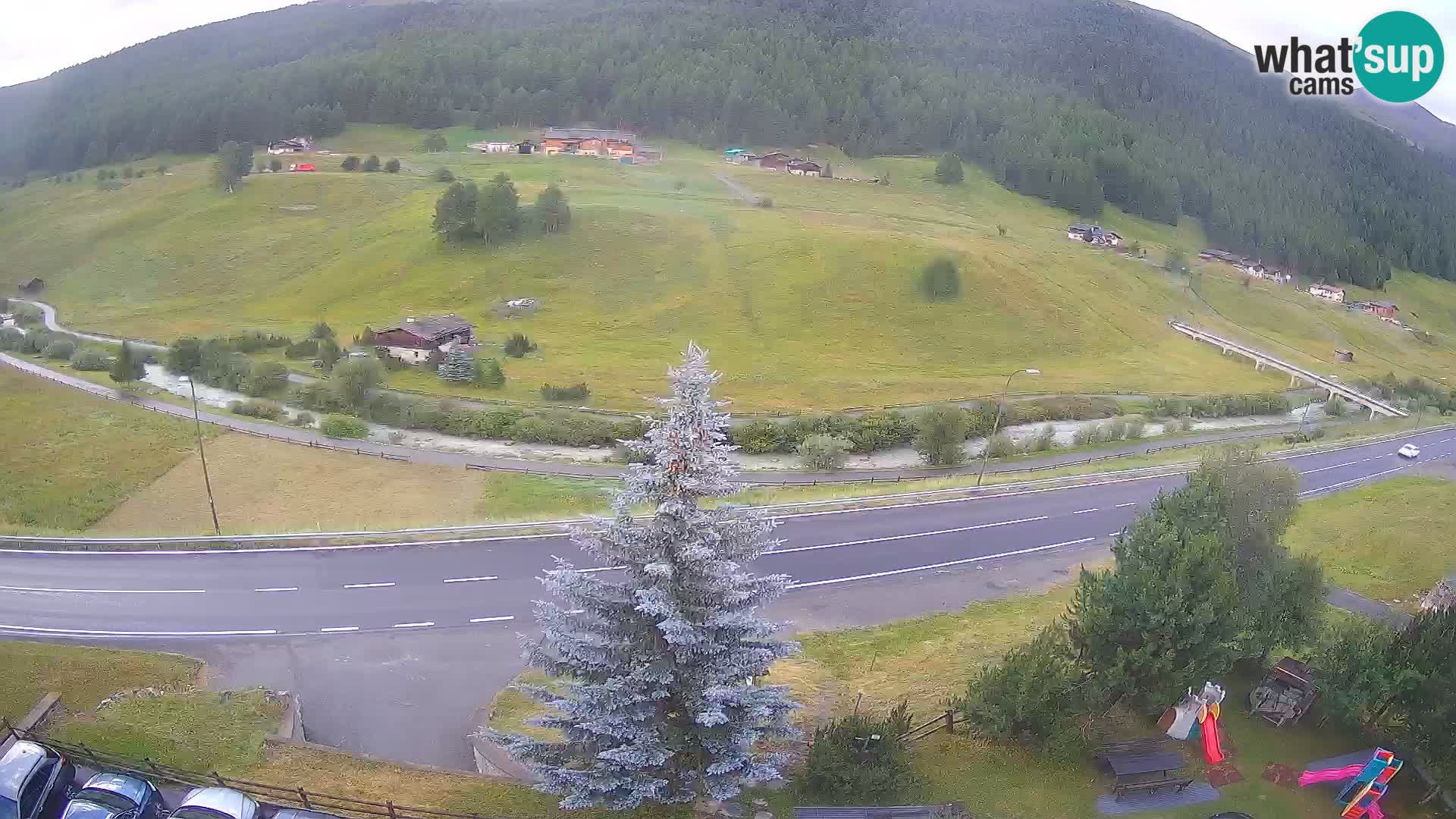 Livigno Hotel Primula webcam