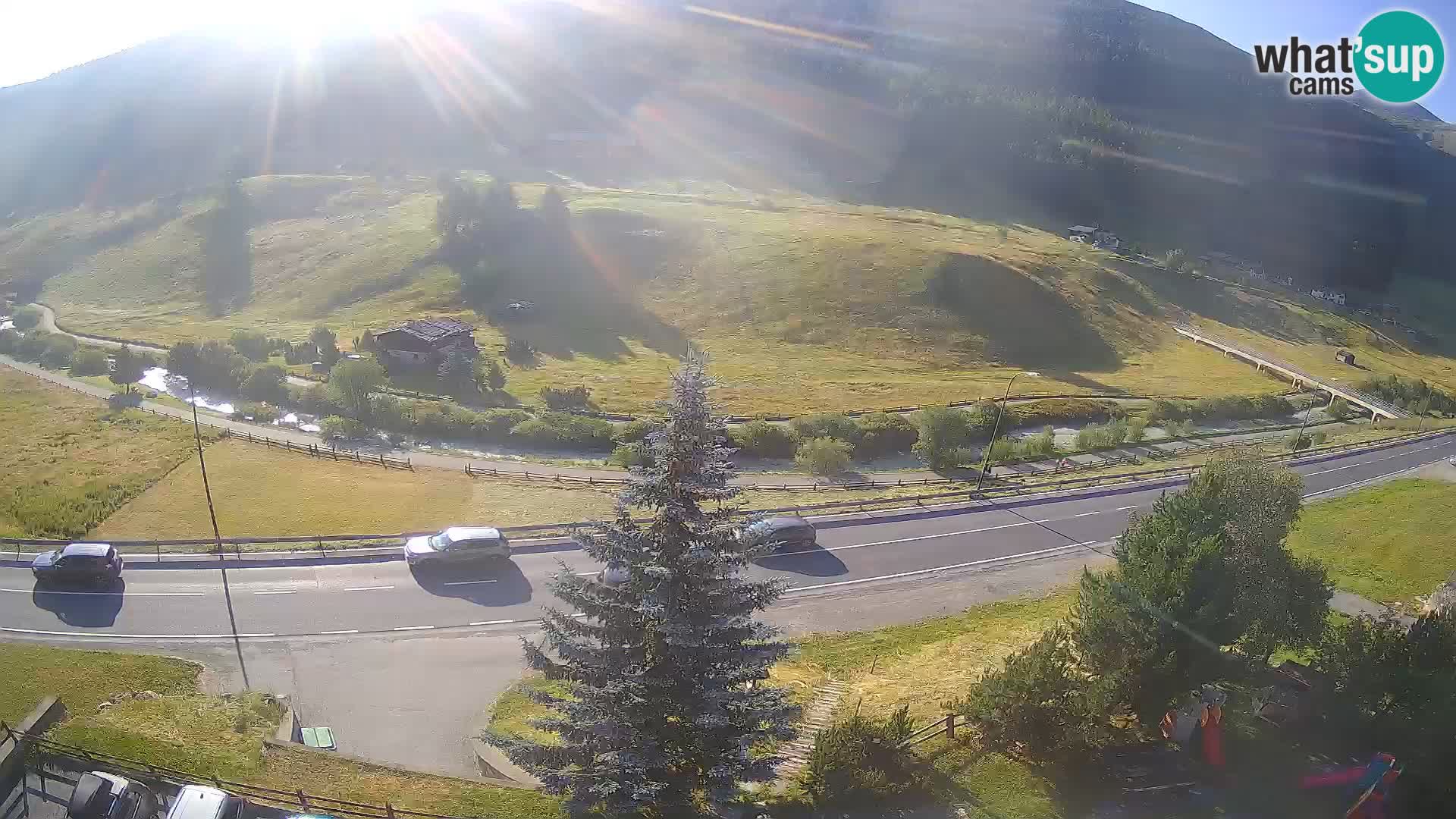 Webcam Livigno Hotel Primula