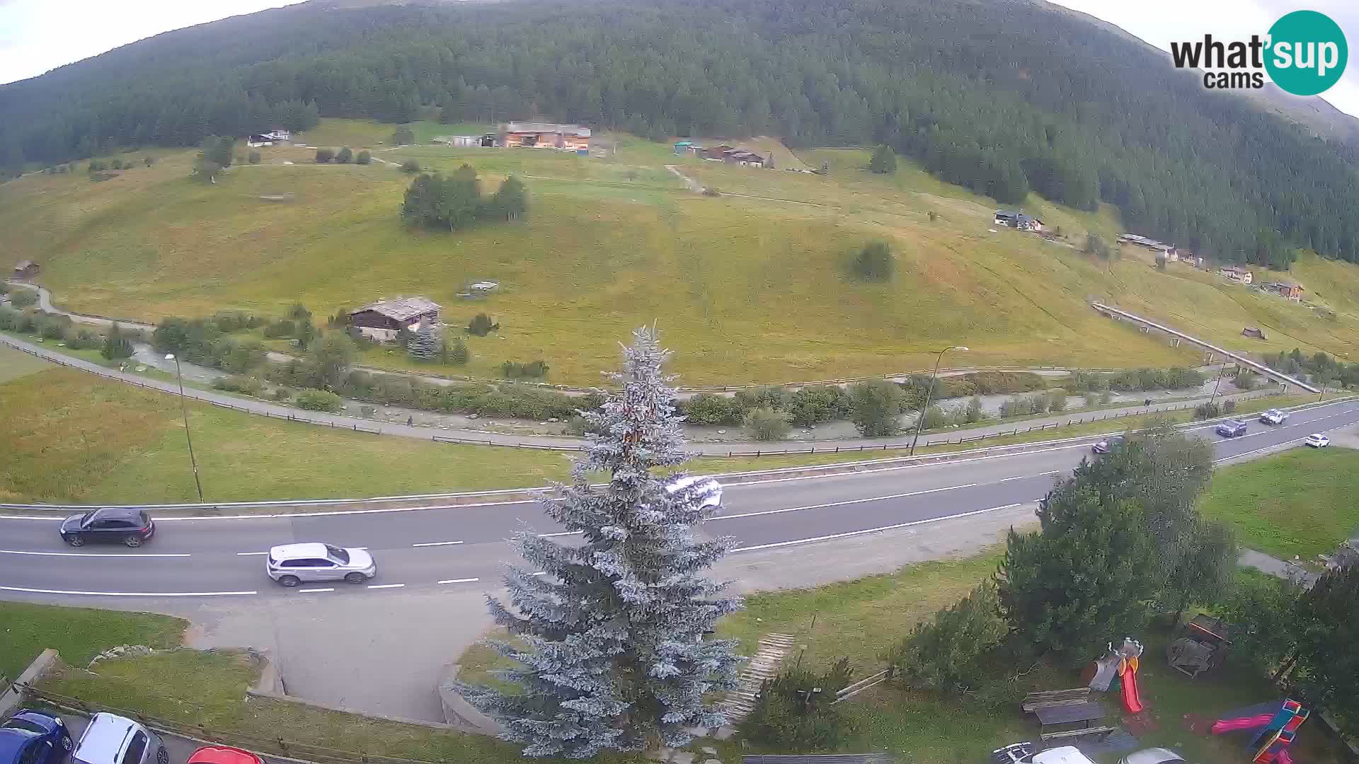 Livigno Hotel Primula webcam